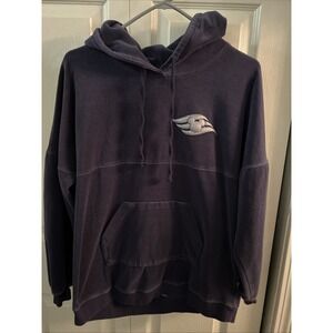 Disney Cruise Line Spirit Jersey Hoodie Mens S Pullover DCL Mickey Mouse Velour